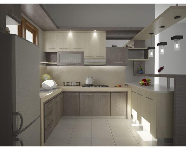 Desain Kitchen Set